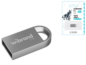 USB Flash Drive Wibrand 32gb Lynx Цвет Серебро