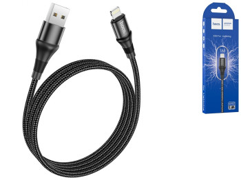 Кабель USB Hoco X50 Excellent Lightning, Чёрный