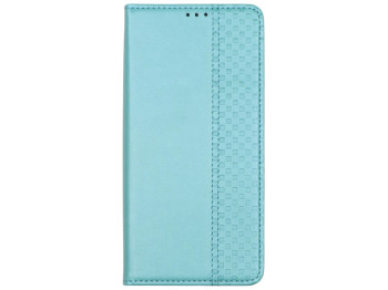 Чехол-книжка Chess Skin для Xiaomi Redmi 12 4G, цвет Mint