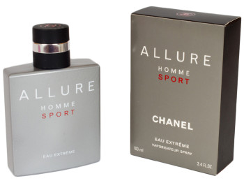 Туалетна вода (ліц.) чоловіча Chanel "Allure Homme Sport Eau Extreme" Eau De Toilette 100мл