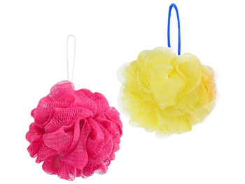 Мочалка-бант