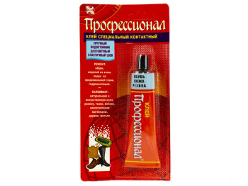 Клей Профессионал Обувь-кожа-резина 35мл