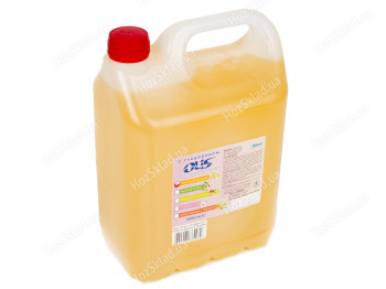 Крем-мыло туалетное жидкое Olis з гліцерином Ванильная орхидея 5л канистра