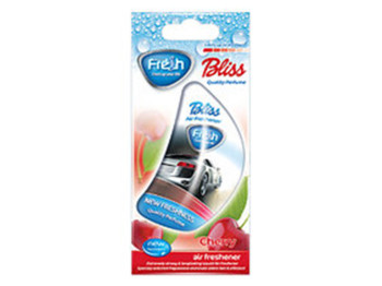 Освіжувач повітря рідкий Fresh Way "BLISS Cars" Cherry 8мл