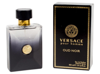 Туалетная вода (лиц.) муж. Versace "Oud Noir pour homme" Eau de Toilette 100мл