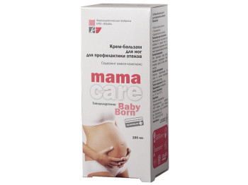 Крем-бальзам для ніг для вагітних "ElfaPharm" MamaCare "Профілактика набряків" 150мл