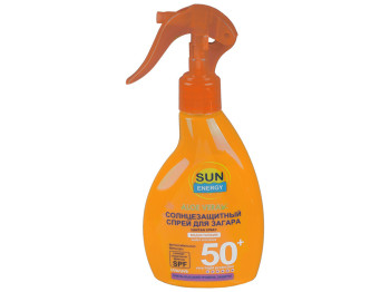 Спрей для загара Sun energy солнцезащитный SPF50+ 200мл
