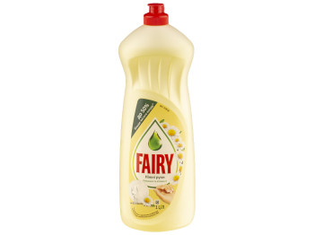 Засіб для миття посуду Fairy "Ніжні руки - Ромашка і вітамін Е" 1л