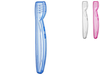 Футляр для зубной щетки дорожный Plastart 20х3,8х2см