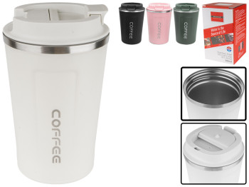 Стакан-термос Coffee 9х15см 380мл