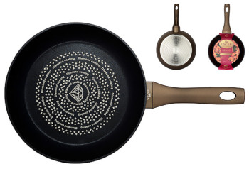 Сковорода Oscar Grand, 20см, без крышки, 6900066733147