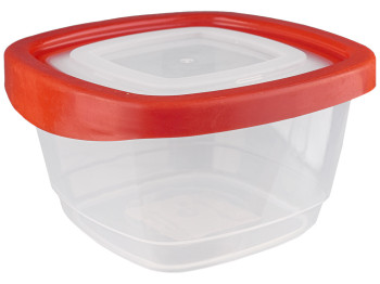 Контейнер Ал-Пластик Keeper box квадратный (бесцветный) 550мл