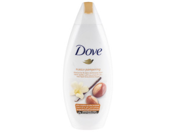 Крем-гель для душу Dove "Масло ши і пряна ваніль" 250мл