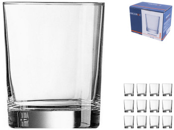 Набор рюмок Stockholm, 40мл, (цена за набор 12шт), 883314177190