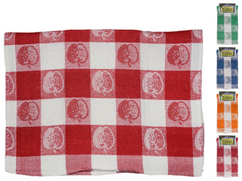 Рушник кухонний The Textile Аpples 45x68см 90г 89518