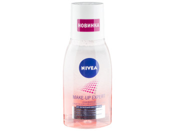 Средство для удаления макияжа с глаз Nivea Make-Up Expert ухаживающее, для чувствительной кожи 125мл