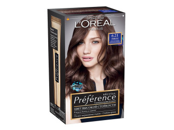 Краска для волос "Recital Preference" оттенок 6.21
