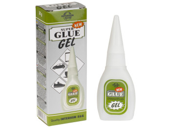 Суперклей Interhim S&G Super Glue Gel 20г 5907760151919