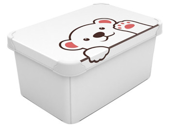 Контейнер з кришкою Qutu Style Box Pet, 10л, 8690067392747