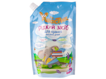 Средство для стирки детских вещей жидкое Ушастик 500мл