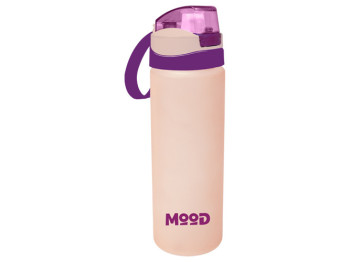Пляшка для води Herevin Pink Mood, з/кноп. для спорту, 750мл, 8690070535827