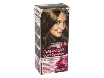 Крем-фарба для волосся Garnier "Color Sensation" стійка тон 6.0