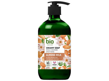 Крем-мыло Bio Naturell Миндальное молоко, 473мл