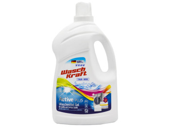 Гель для стирки Wasch Kraft Color+Weiss 3000мл