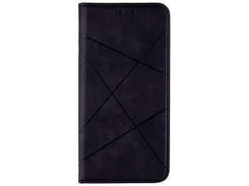 Чехол-книжка Business Leather для Samsung Galaxy A52 Eur Ver Цвет Чёрный