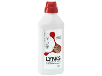 Средство для мытья пола Lynks Laboratories, высокоэффективное, паркет, линолеум, ламинат, 1000мл