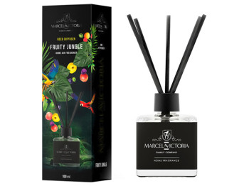 Ароматизатор жидкий для дома/офиса Tasotti Reed diffuser, Fruity Jungle, 100мл