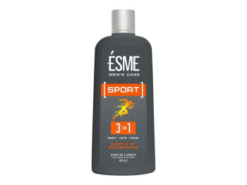 Гель-шампунь Esme Sport, для мужчин, питание и очищение, 400 г