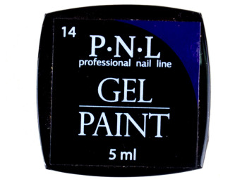 Гель-краска для ногтей P.N.L Gel Paint №014 5мл