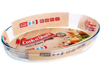 Форма для запекания Pyrex Cook n’Share, стекло, 2л, 30×21×6см, цвет прозрачный