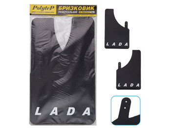 Брызговики универсальные резиновые Sport Master XL 230х375 LADA, 2шт