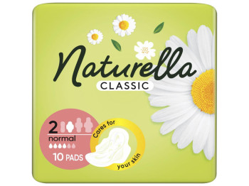 Прокладки гигиенические Naturella Classic Normal, с крыльями, 4 капли, 10шт