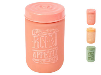 Банка Нerevin soft colours mix bon appetit, 660мл (цена за 1шт) 8690069650654