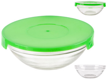 Салатник с крышкой, 17х7см, 750мл
