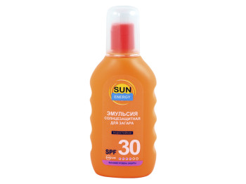 Эмульсия для загара "Sun Energy" с маслом ши солнцезащитная SPF 30, 150мл.