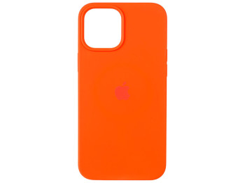 Чехол MagSafe Silicone Full Size Copy для iPhone 12 Pro Max Цвет Pink Citrus