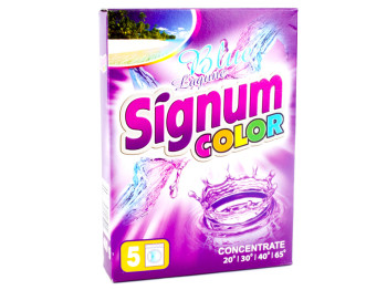 Стиральный порошок бесфосфатный SIGNUM 400г Украина