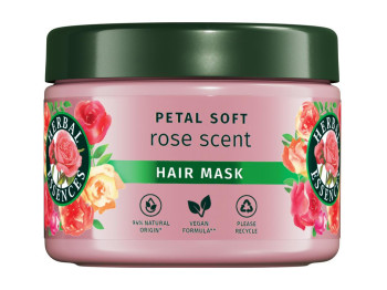 Маска для волос Herbal Essences Petal Soft с ароматом розы, 300мл