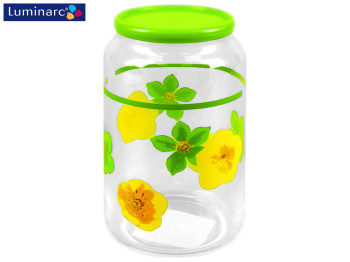 Банка Luminarc "Poeme Anis" 1л. 65221