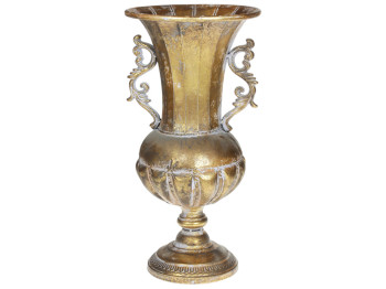 Кашпо металлическое, 43см