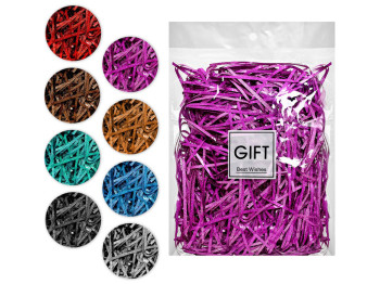 Декоративний наповнювач для подарункових коробок, 30г