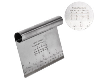 Нож кухонный для теста, 11,5х15см