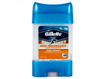 Дезодорант-антиперспирант гелевый Gillette "Sport Triumph" 70мл