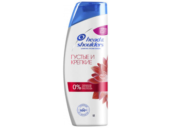 Шампунь против перхоти Head&Shoulders Густые и крепкие 400мл