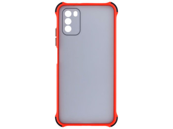 Чехол Armor Dark with Frame для Poco M3 Цвет 5, Красный