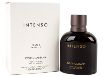 Парфумована вода (тестер, ориг.) чоловіча Dolce Gabbana "Pour Homme Intenso" - Eau De Parfum 125мл